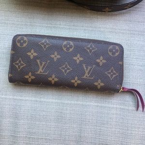 Louis Vuitton LV Clemence Wallet